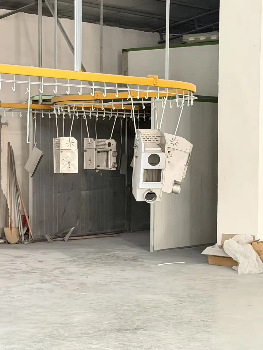 Ultrasonic atomizer housing coating process