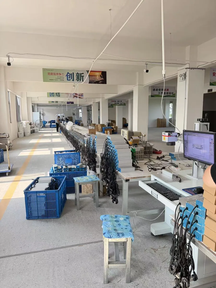 Ultrasonic atomizer power supply production line