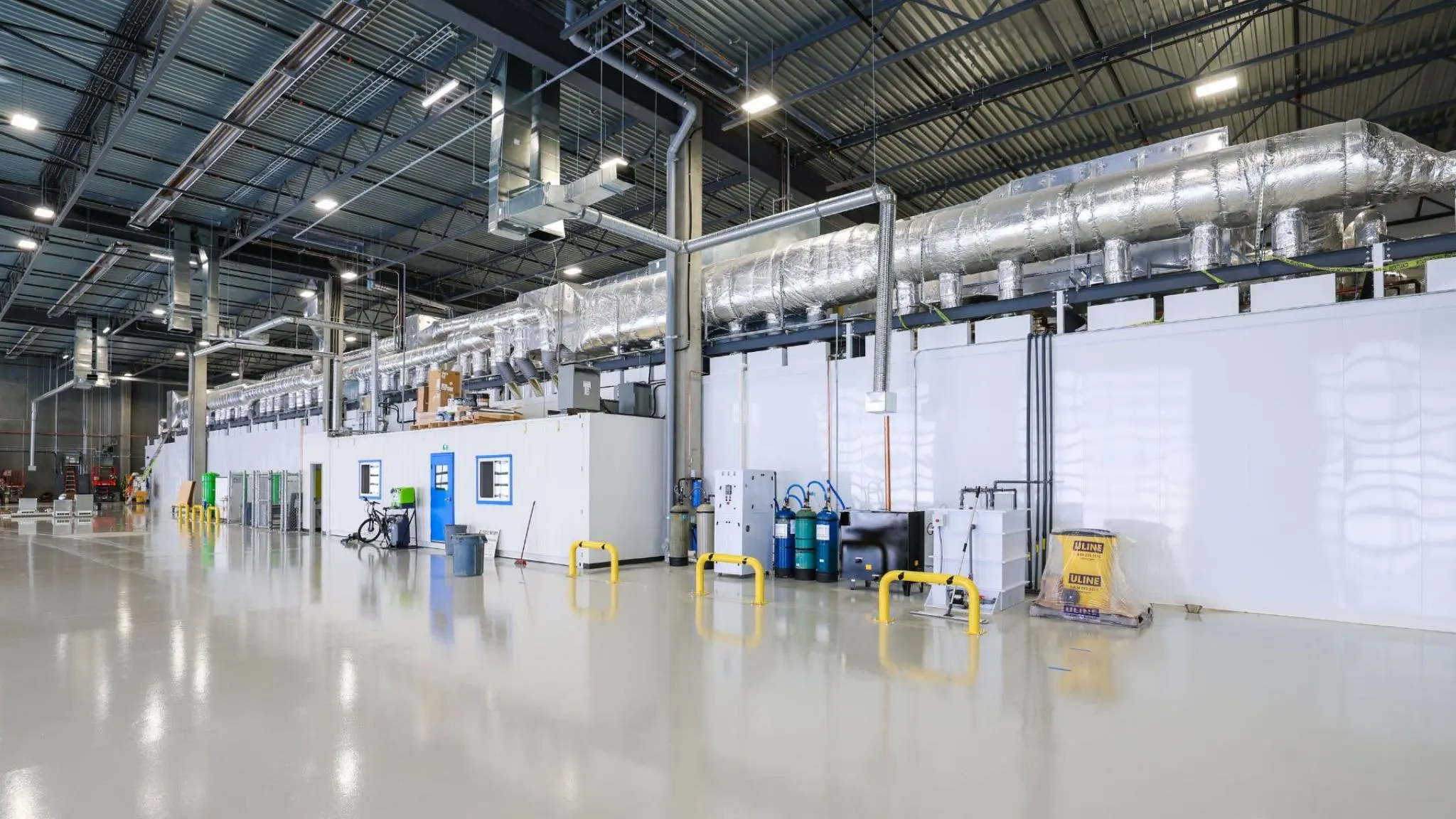 Industrial humidifier system environment