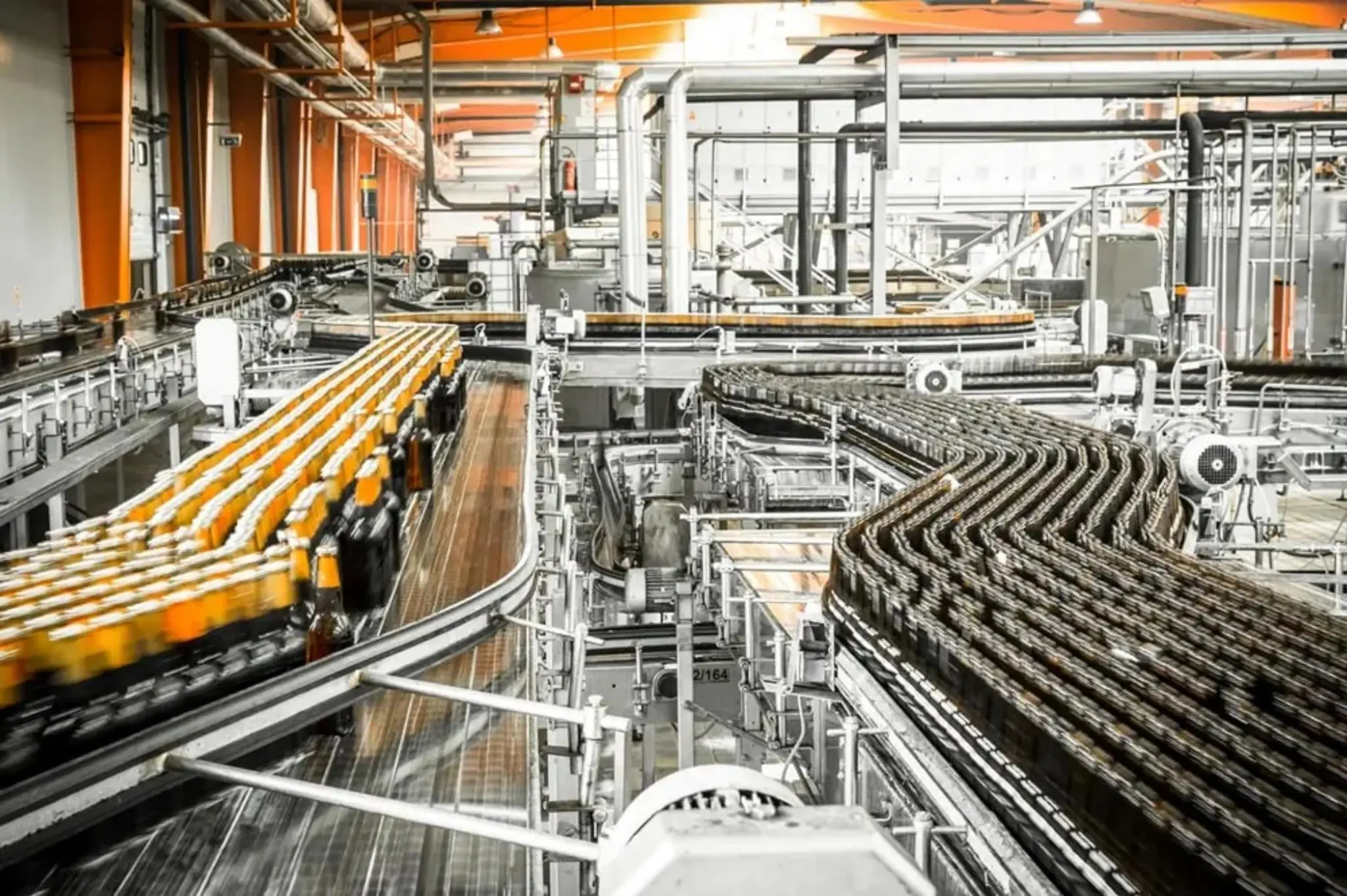 Bakery conveyor reference scene