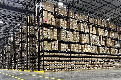 Warehouse application