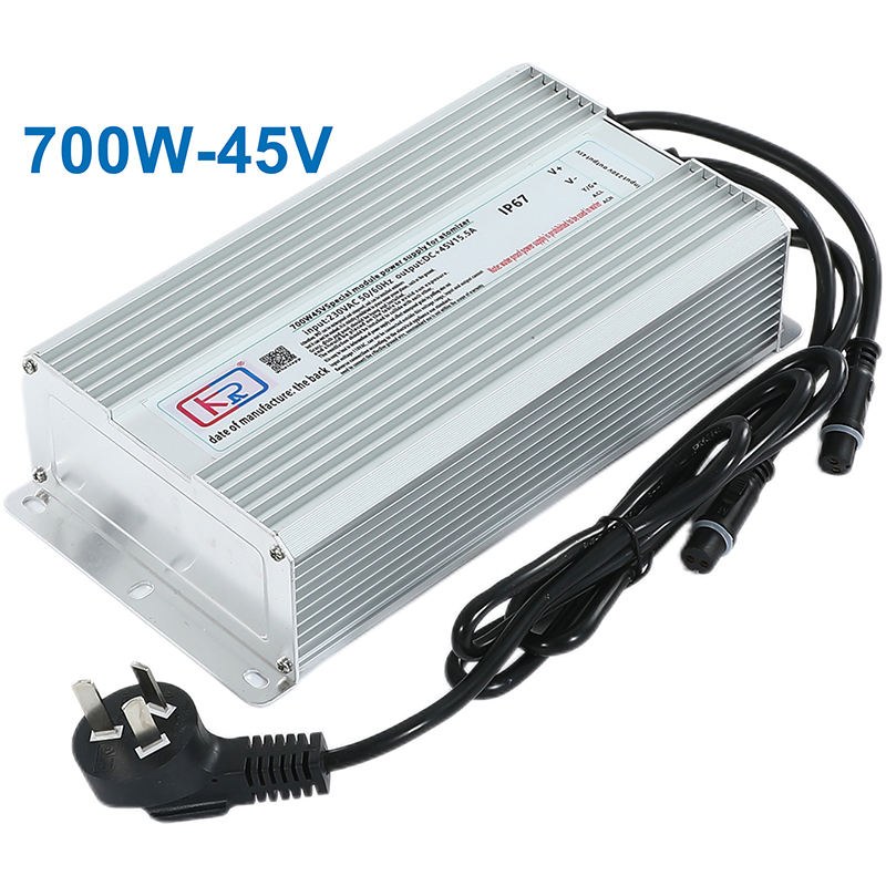 PHIMAXX 700W-45V IP67 waterproof power supply for ultrasonic atomizer modules